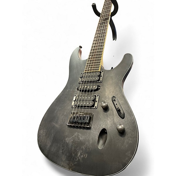 Used Ibanez s771pb Black Onyx Solid Body Electric Guitar