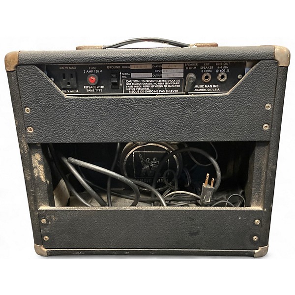 Vintage 1980s Music Man 110RD50 Tube Guitar Combo Amp