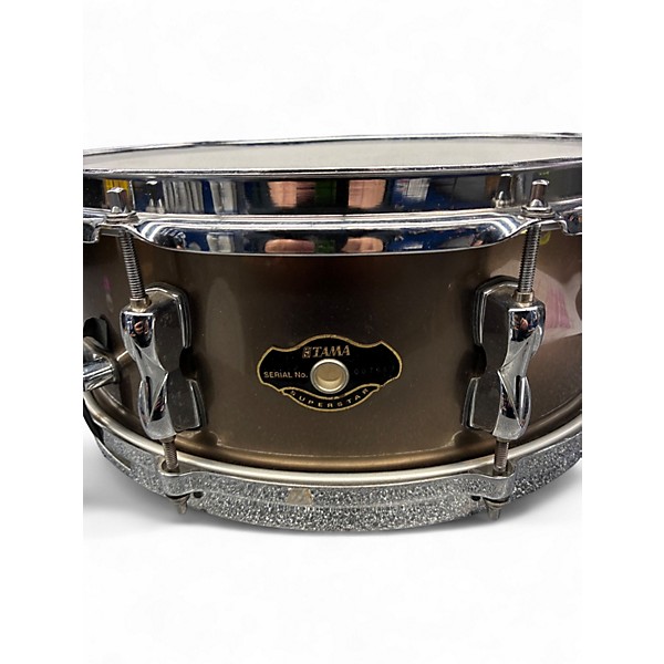 Used TAMA 14X5.5 Superstar Snare Gold Drum