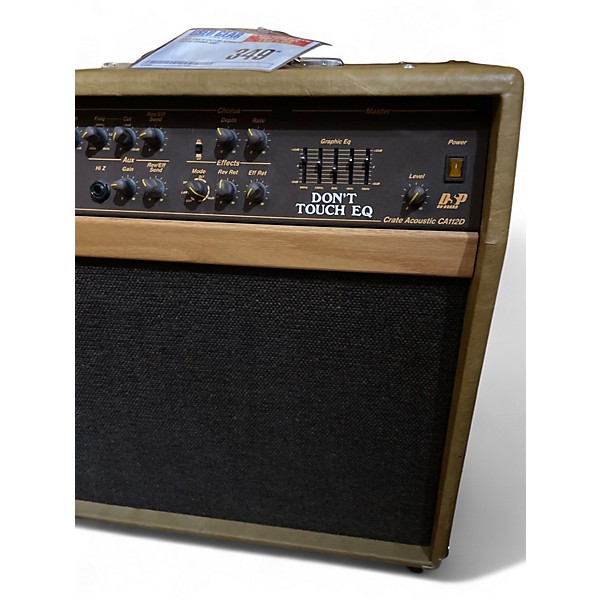 Used Crate CA112D Acoustic Guitar Combo Amp