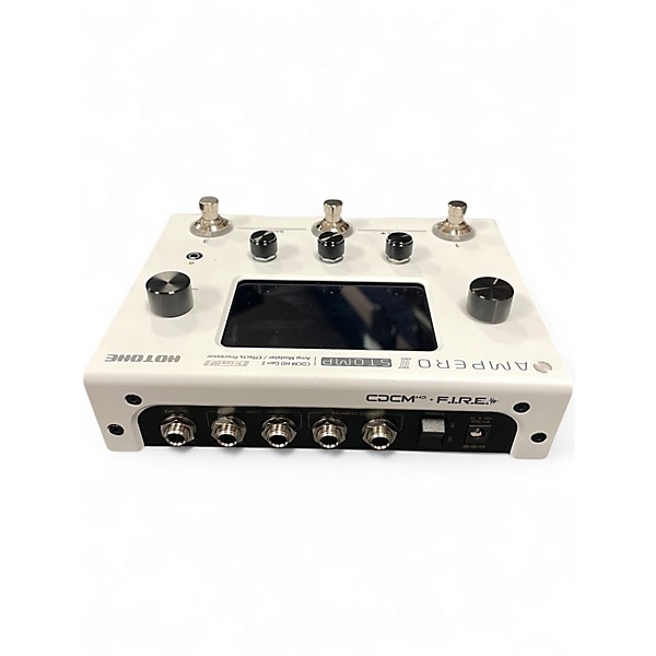 Used Hotone Effects ampero II Stomp Effect Processor