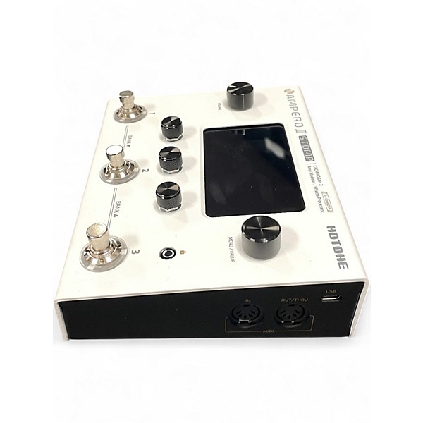 Used Hotone Effects ampero II Stomp Effect Processor