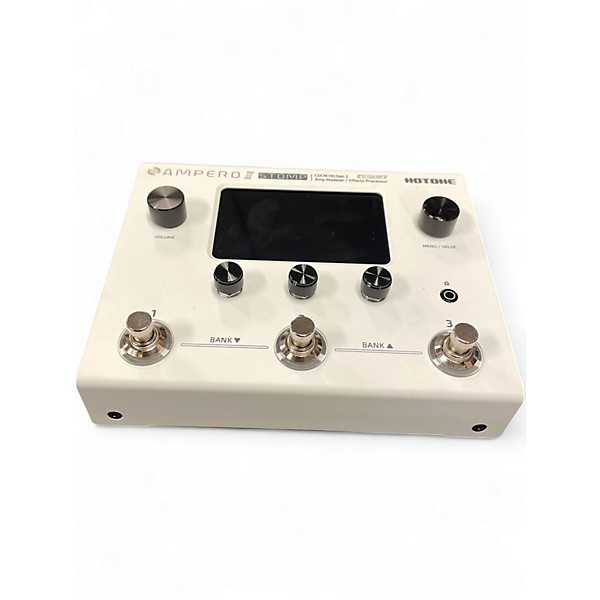 Used Hotone Effects ampero II stomp Effect Processor