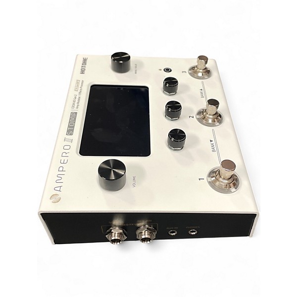 Used Hotone Effects ampero II stomp Effect Processor