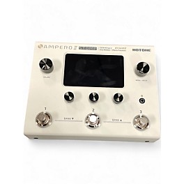 Used Hotone Effects Ampero II Stomp Effect Processor