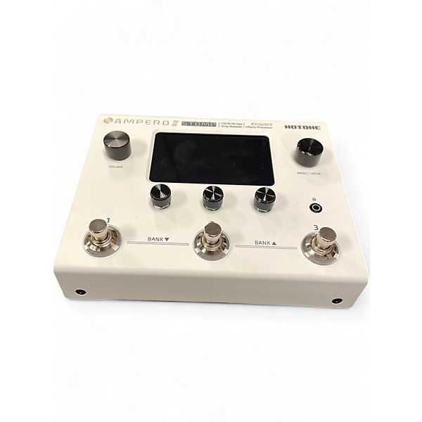 Used Hotone Effects Ampero II Stomp Effect Processor
