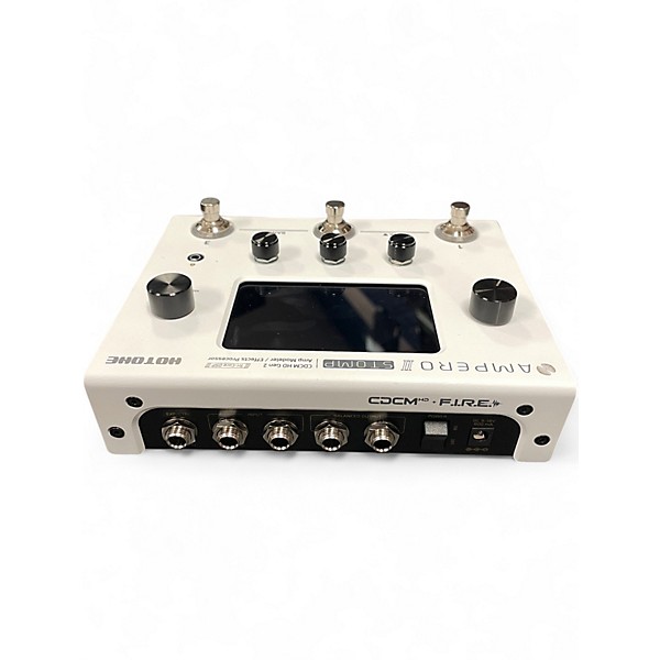 Used Hotone Effects Ampero II Stomp Effect Processor