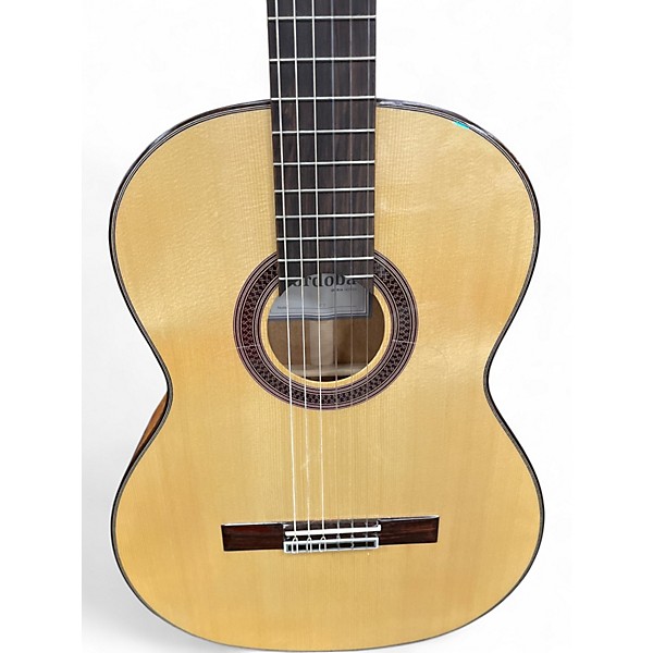 Used Cordoba F7 Flamenco Natural Classical Acoustic Electric Guitar
