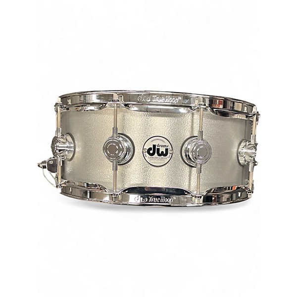 Used DW 5.5X14 Collector's Series Snare Silver Drum
