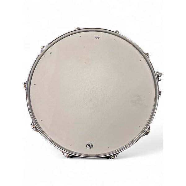 Used DW 5.5X14 Collector's Series Snare Silver Drum