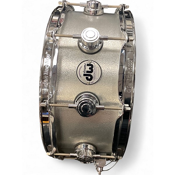 Used DW 5.5X14 Collector's Series Snare Silver Drum