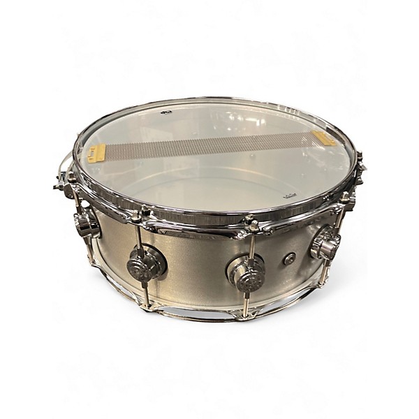 Used DW 5.5X14 Collector's Series Snare Silver Drum