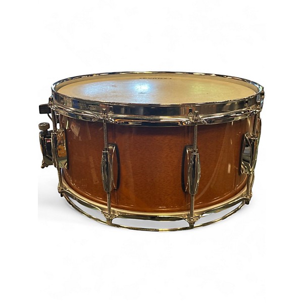 Used 2000s Gretsch Drums 14X6.5 Renown Snare Natural Drum