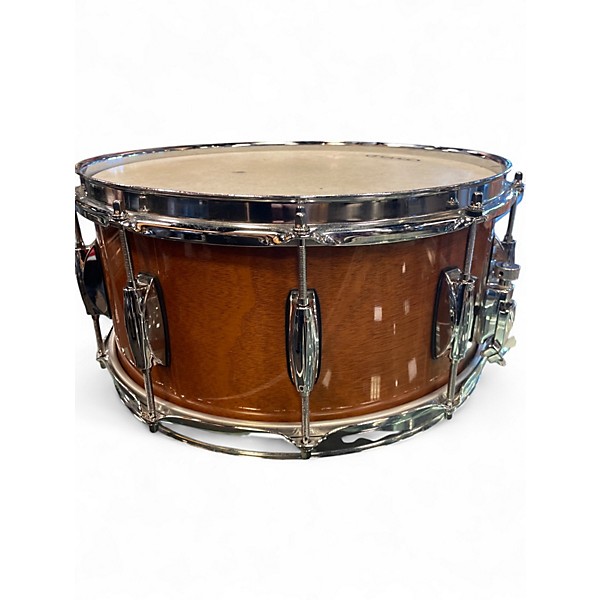 Used 2000s Gretsch Drums 14X6.5 Renown Snare Natural Drum