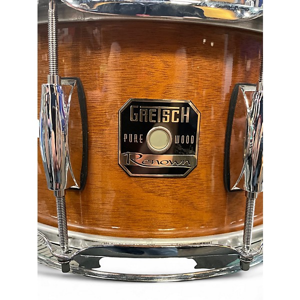 Used 2000s Gretsch Drums 14X6.5 Renown Snare Natural Drum