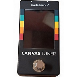 Used Walrus Audio canvas tuner Tuner Pedal