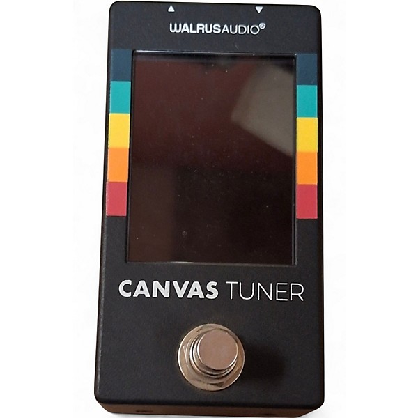Used Walrus Audio canvas tuner Tuner Pedal