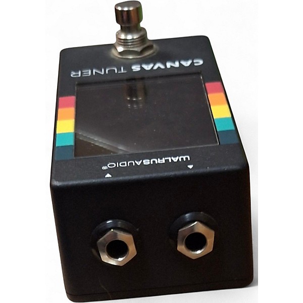 Used Walrus Audio canvas tuner Tuner Pedal
