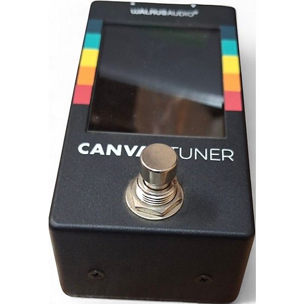 Used Walrus Audio canvas tuner Tuner Pedal