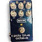 Used MXR m306 poly blue octave Effect Pedal thumbnail