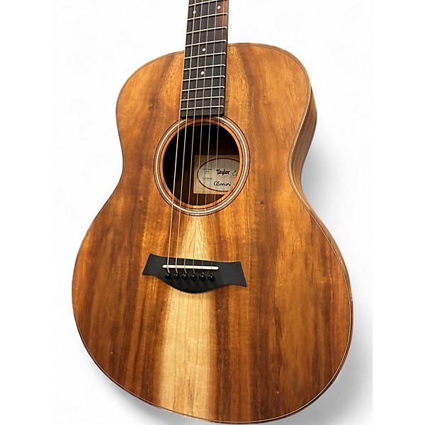 Used Taylor GS Mini Koa koa Acoustic Guitar