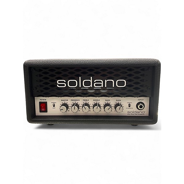 Used Soldano Mini SLO Solid State Guitar Amp Head