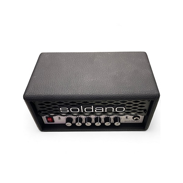 Used Soldano Mini SLO Solid State Guitar Amp Head