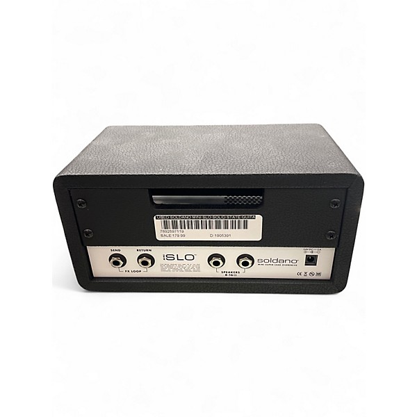 Used Soldano Mini SLO Solid State Guitar Amp Head