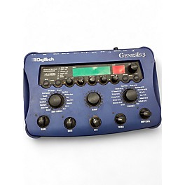 Used DigiTech Genesis 3 Amp Modeler Effect Processor