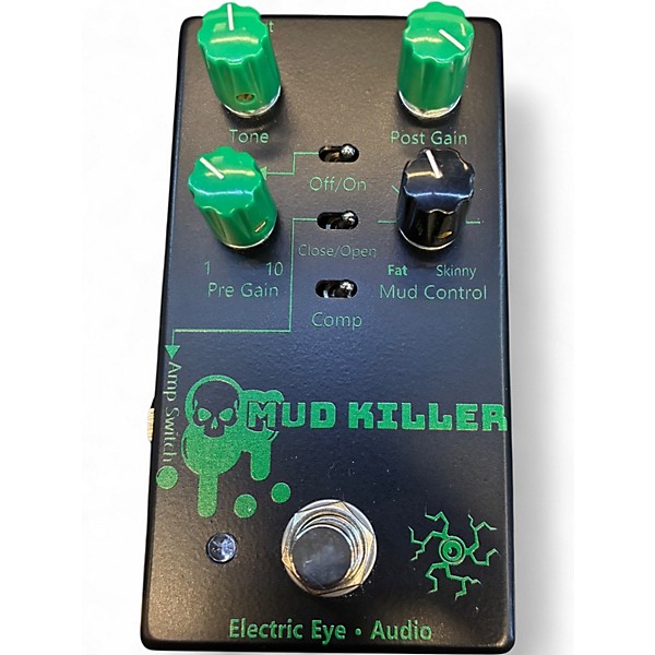 Used Electric Eye Mud Killer Effect Pedal