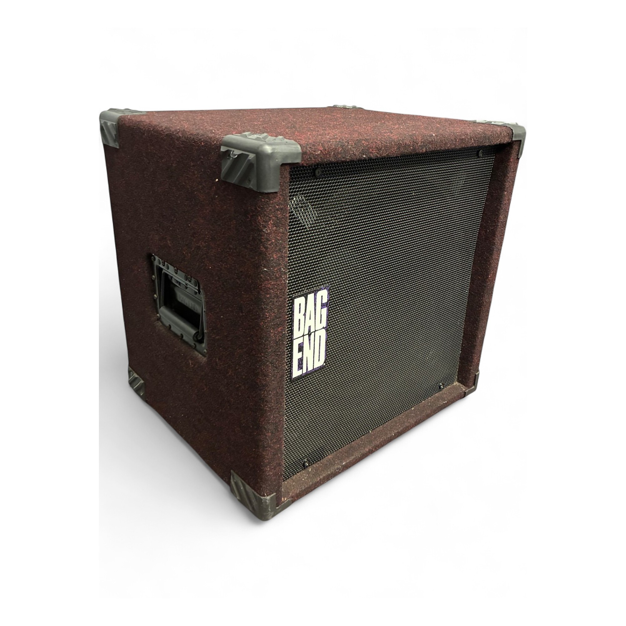 Bass Guitar Cabinet Bag End Bass Cab Used Bag End S18-D Bass