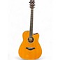 Used 2024 Yamaha FGC-TA Antique Natural Acoustic Electric Guitar thumbnail
