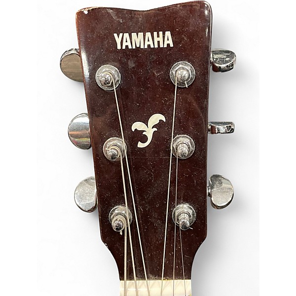 Used 2024 Yamaha FGC-TA Antique Natural Acoustic Electric Guitar