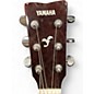 Used 2024 Yamaha FGC-TA Antique Natural Acoustic Electric Guitar