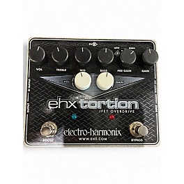 Used Electro-Harmonix EHXTortion JFET Overdrive Effect Pedal