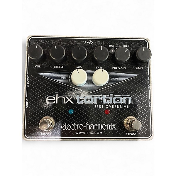Used Electro-Harmonix EHXTortion JFET Overdrive Effect Pedal