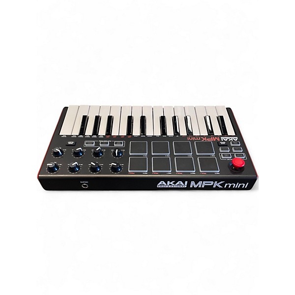 Used Akai Professional MPK Mini MKII MIDI Controller