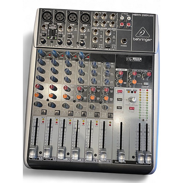 Used Behringer XENYX Q1204USB Unpowered Mixer