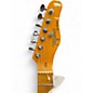 Used Tagina TELECASTER BLACK Solid Body Electric Guitar