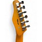 Used Tagina TELECASTER BLACK Solid Body Electric Guitar