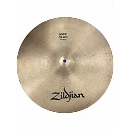 Used Zildjian 16in Rock Crash Cymbal
