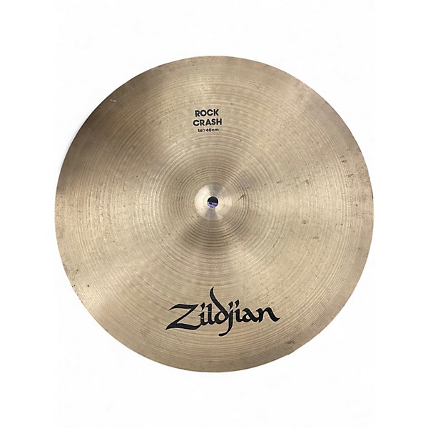 Used Zildjian 16in Rock Crash Cymbal
