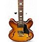 Used Gibson ES335 Figured 2 Color Sunburst Hollow Body Electric Guitar thumbnail