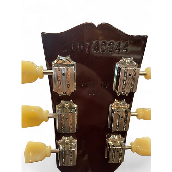 Used Gibson ES335 Figured 2 Color Sunburst Hollow Body Electric Guitar