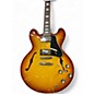 Used Gibson ES335 Figured 2 Color Sunburst Hollow Body Electric Guitar