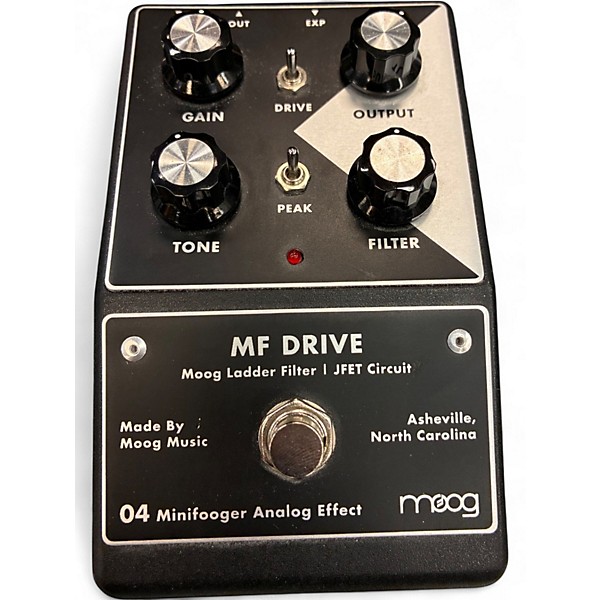 Used Moog Minifooger MF Drive Effect Pedal