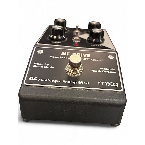 Used Moog Minifooger MF Drive Effect Pedal