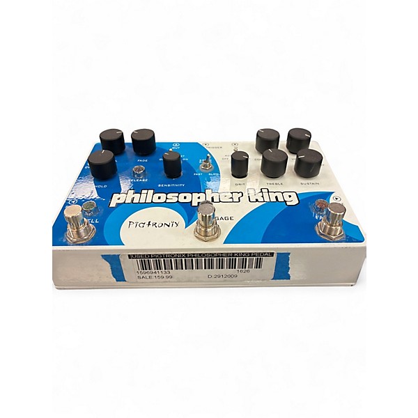 Used Pigtronix philosopher king Pedal