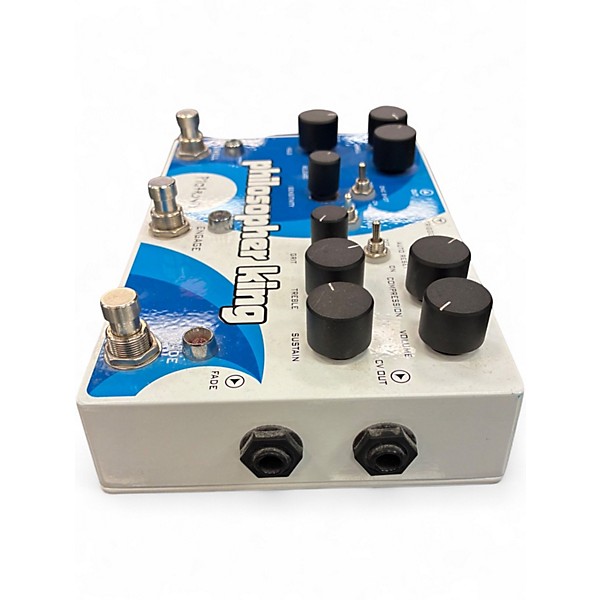 Used Pigtronix philosopher king Pedal