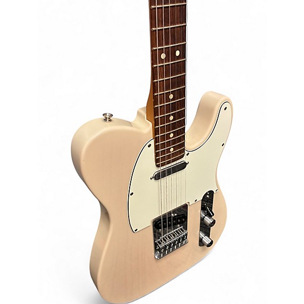 Used Fender Player II Telecaster White Blonde Solid Body Electric Guitar